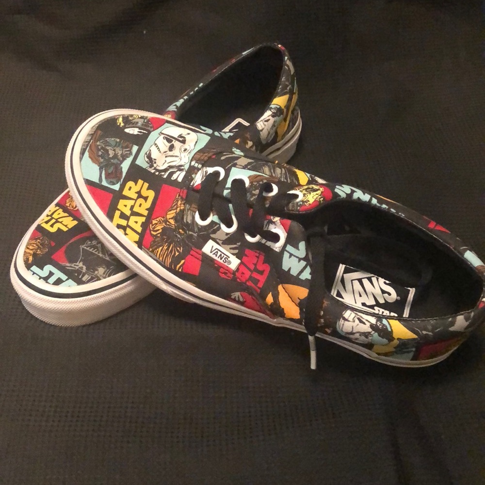 Star Wars Vans